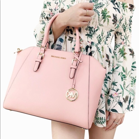 NEW MK LG CIARA SATCHEL AND DOUBLE WRISLET WALLET - Picture 8 of 8